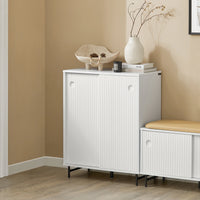 Armoire à chaussures avec portes coulissantes Alcovea