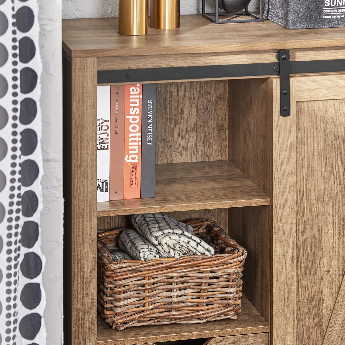 Armoire à chaussures étroite Alcovea