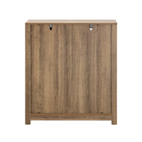 Armoire à chaussures étroite Alcovea