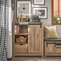 Armoire à chaussures étroite Alcovea