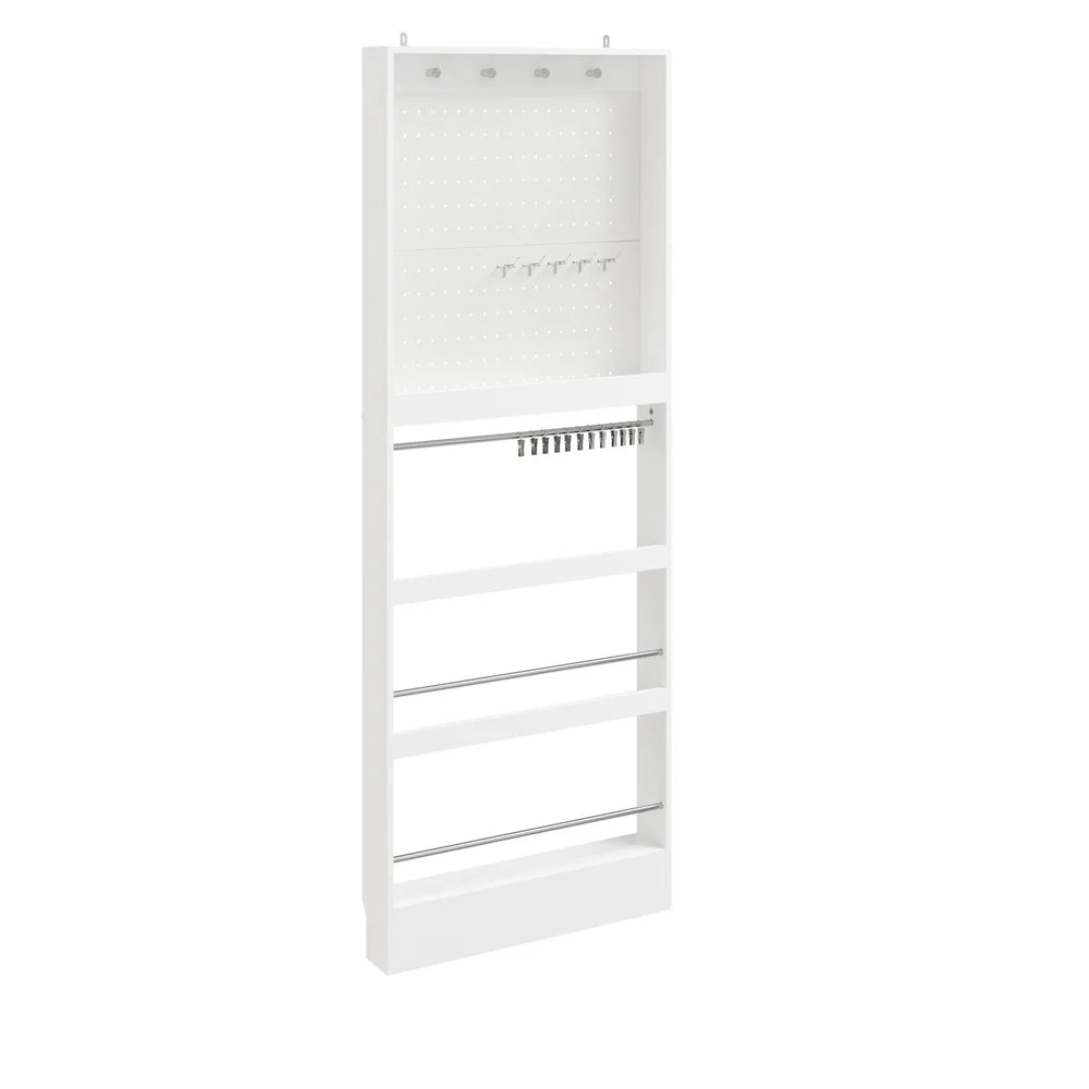 Armoire à chaussures murale étroite Alcovea