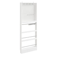 Armoire à chaussures murale étroite Alcovea