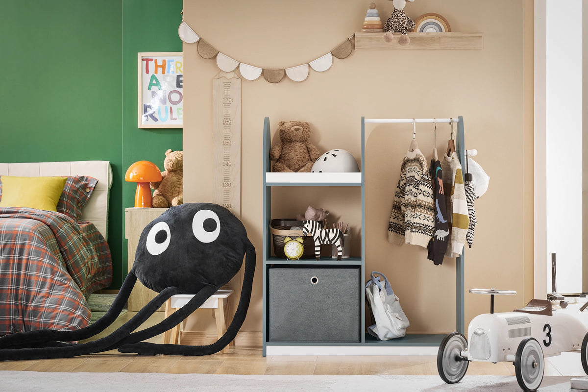Armoire enfant avec 3 crochets Alcovea