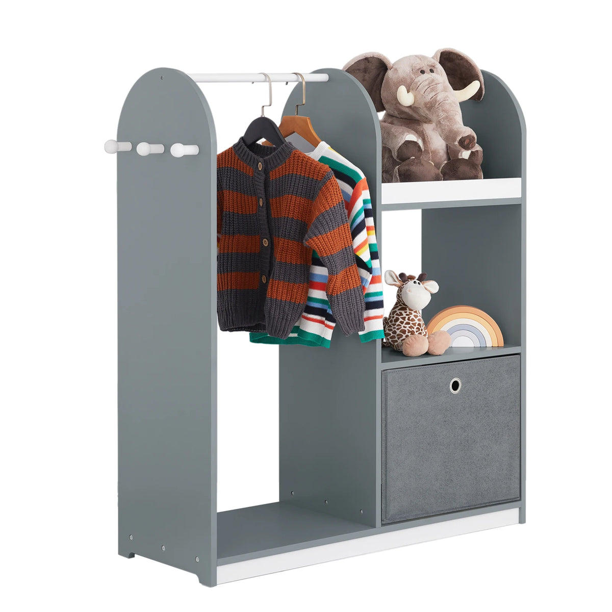 Armoire enfant avec 3 crochets Alcovea