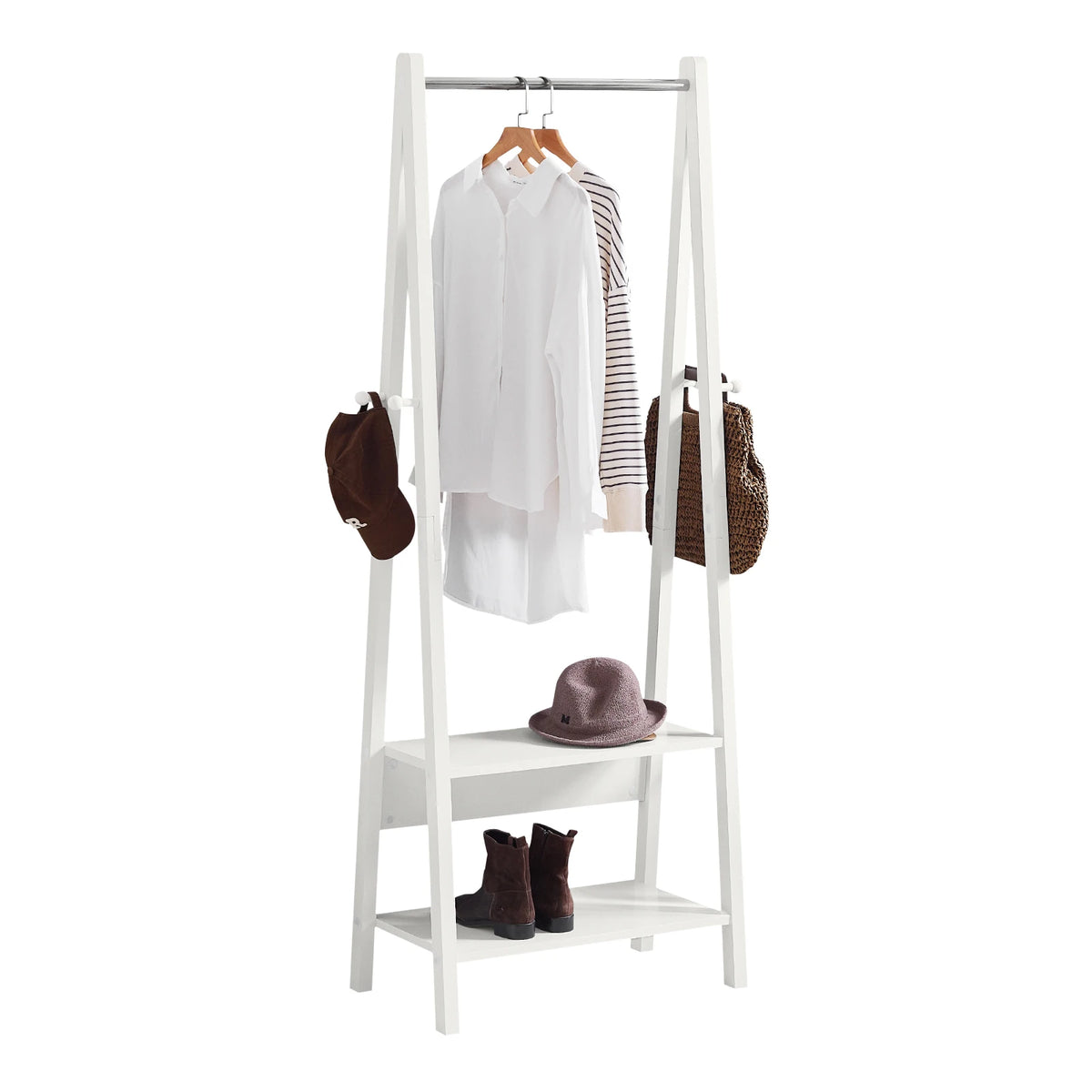 Armoire enfant avec étagères Alcovea