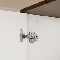 Armoire enfant étroite avec portes et 3 tiroirs Alcovea