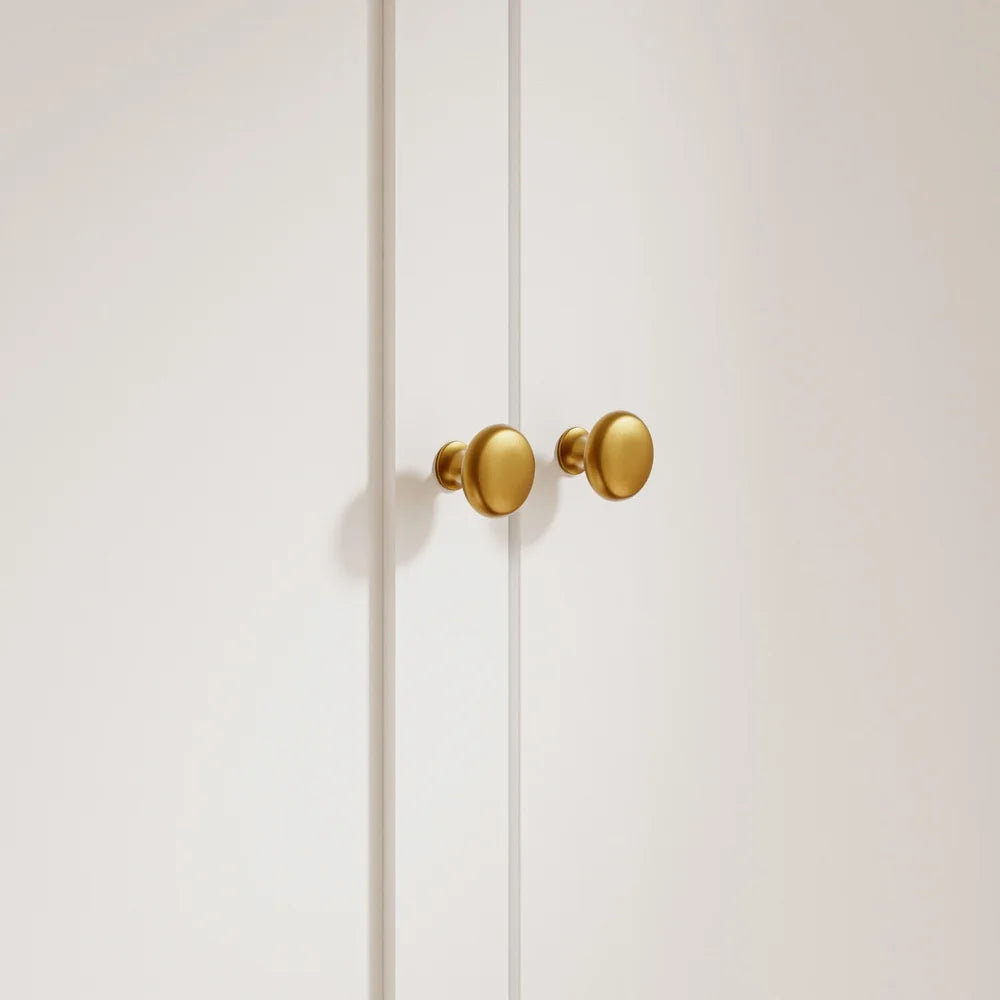 Armoire enfant étroite avec portes et 3 tiroirs Alcovea
