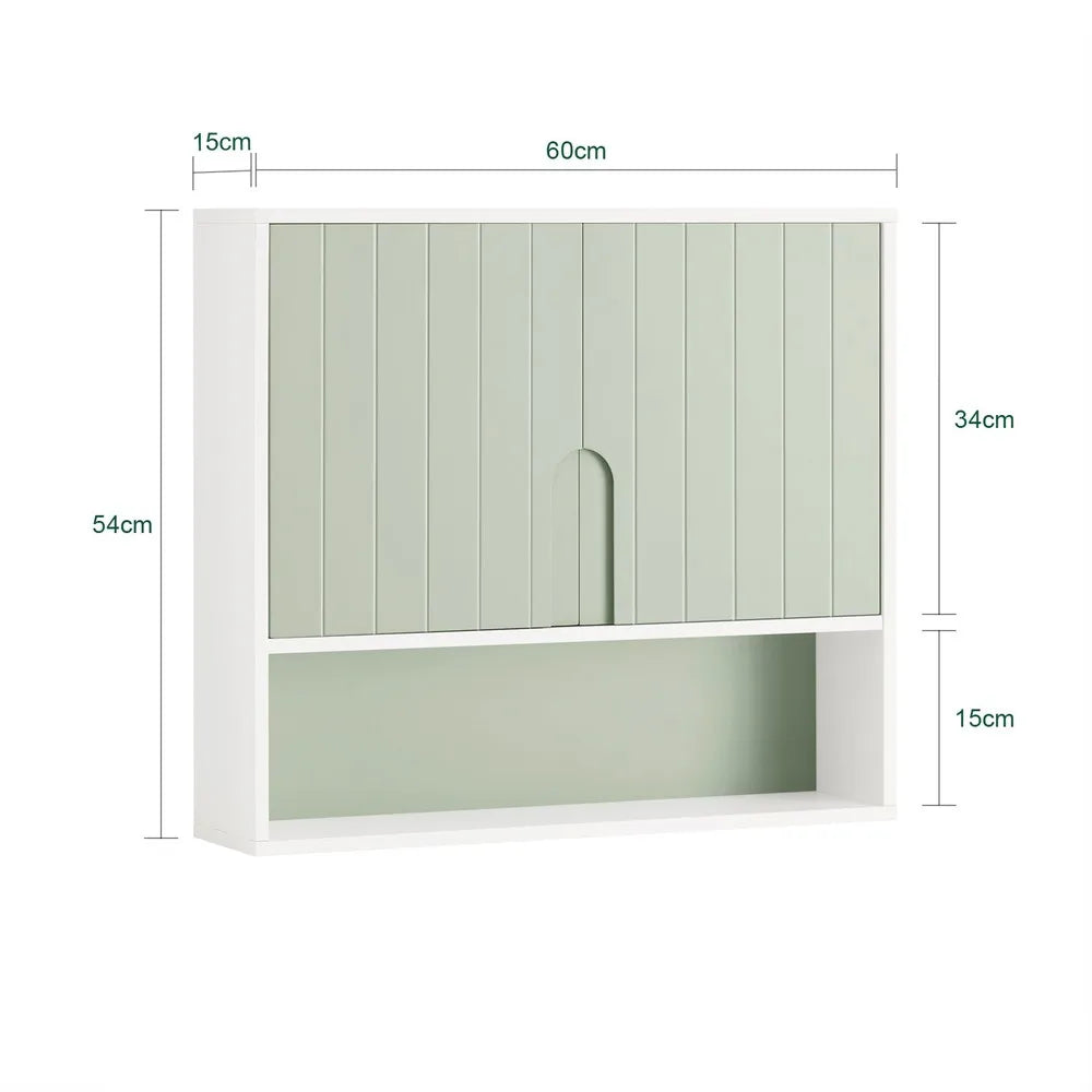 Armoire moderne avec 2 portes Alcovea