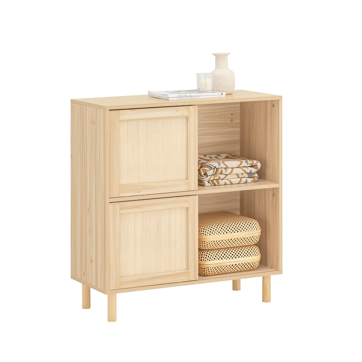 Bahut avec portes coulissantes Alcovea