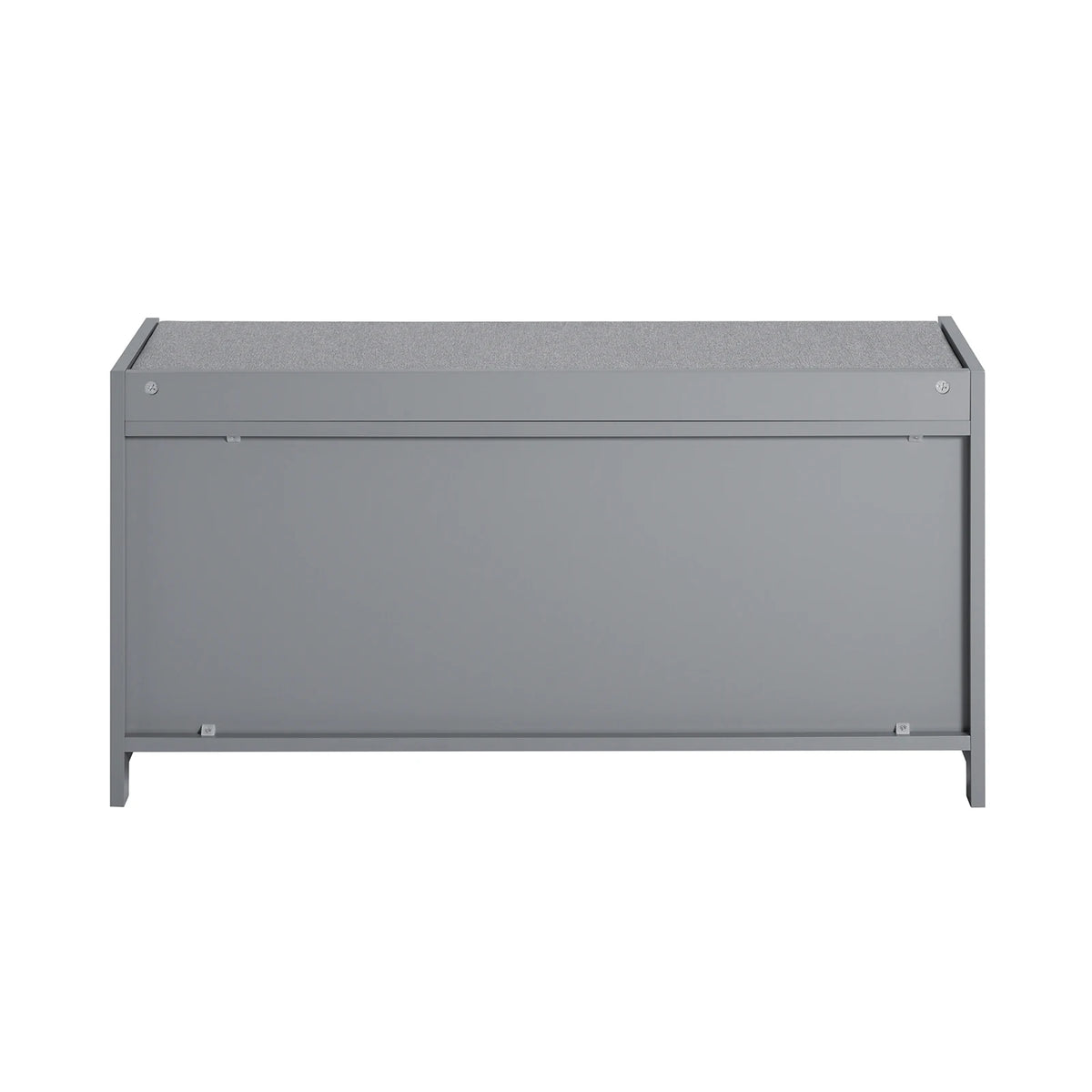Banc à chaussures avec 2 portes, tiroirs et paniers Alcovea