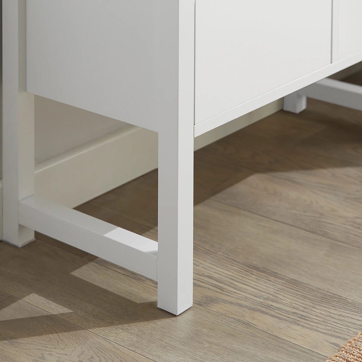 Banc à chaussures avec 2 tiroirs et assise Alcovea