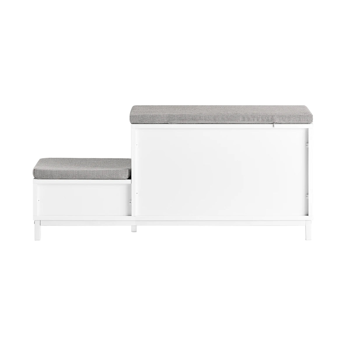 Banc à chaussures avec assise 100x42x35cm Alcovea