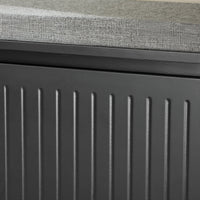 Banc à chaussures avec assise 80x45x26cm Alcovea
