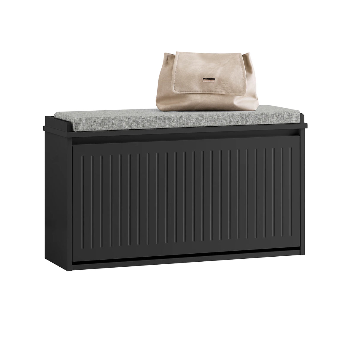 Banc à chaussures avec assise 80x45x26cm Alcovea