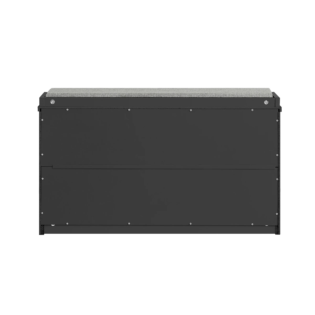 Banc à chaussures avec assise 80x45x26cm Alcovea
