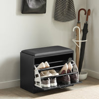 Banc à chaussures avec assise Alcovea
