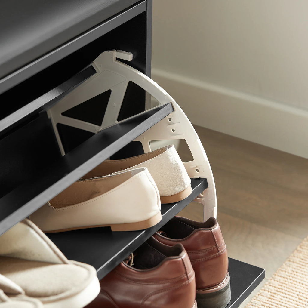 Banc à chaussures avec assise Alcovea