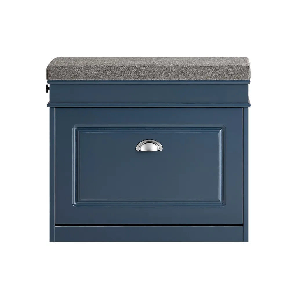Banc à chaussures avec portes Alcovea