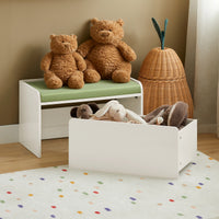 Banc enfant avec assise Alcovea