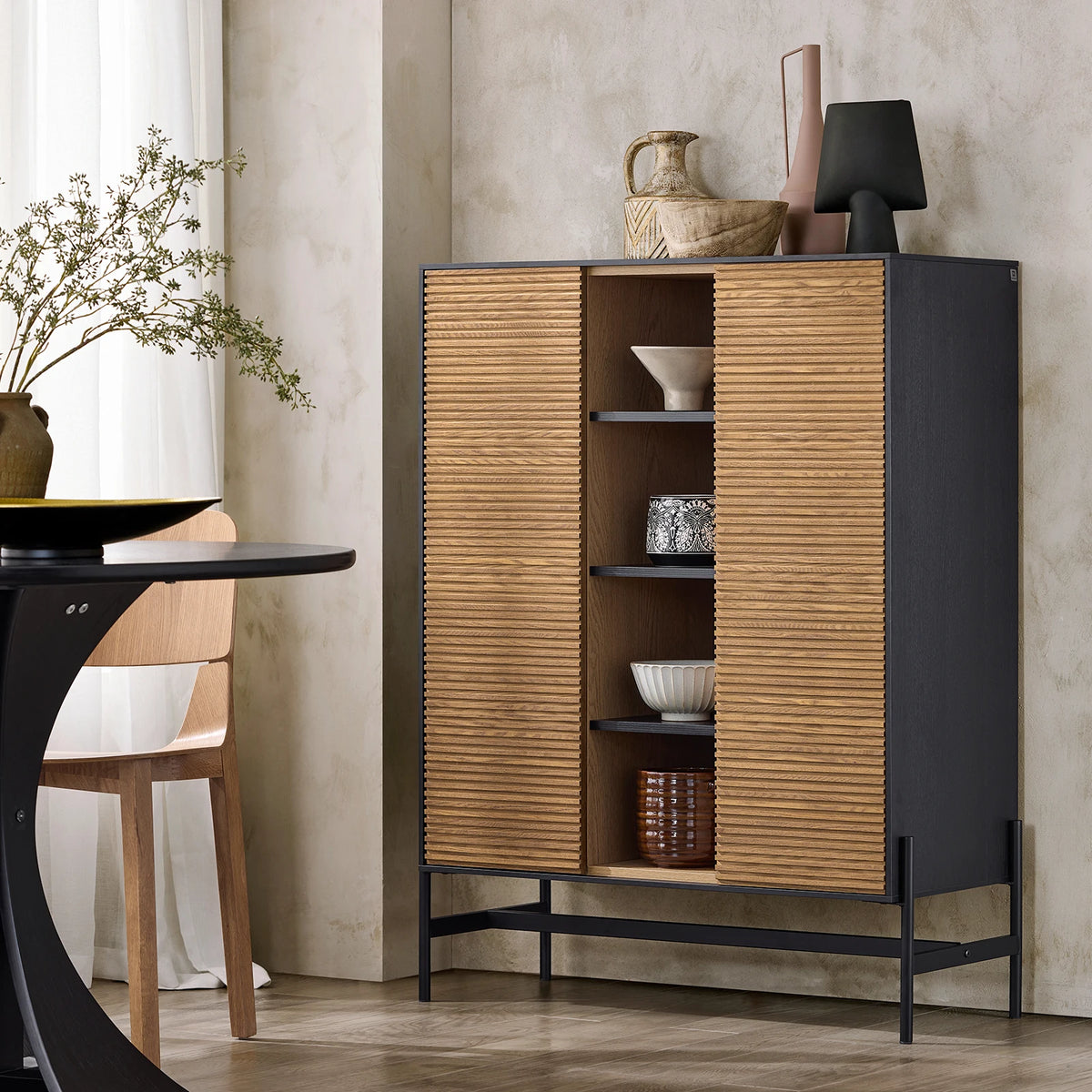 Buffet avec rangement Alcovea