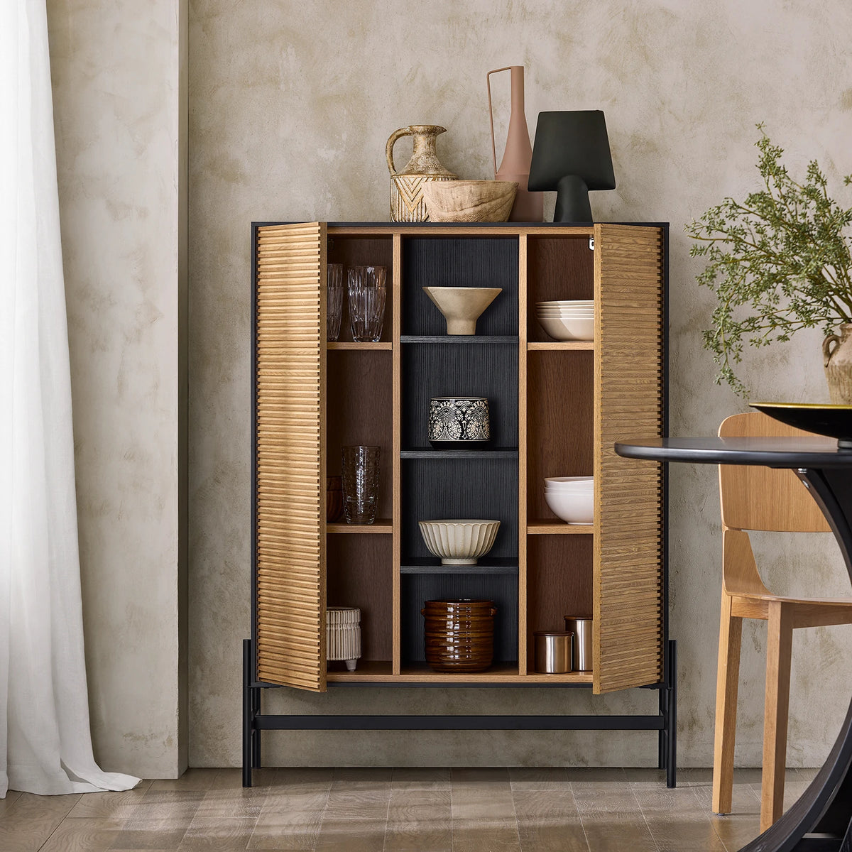 Buffet avec rangement Alcovea