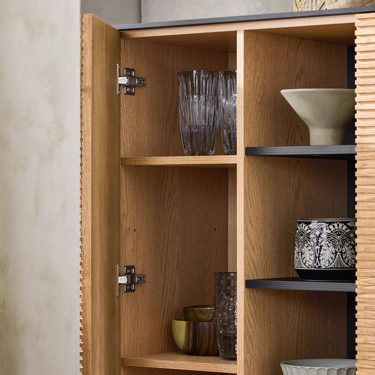 Buffet avec rangement Alcovea