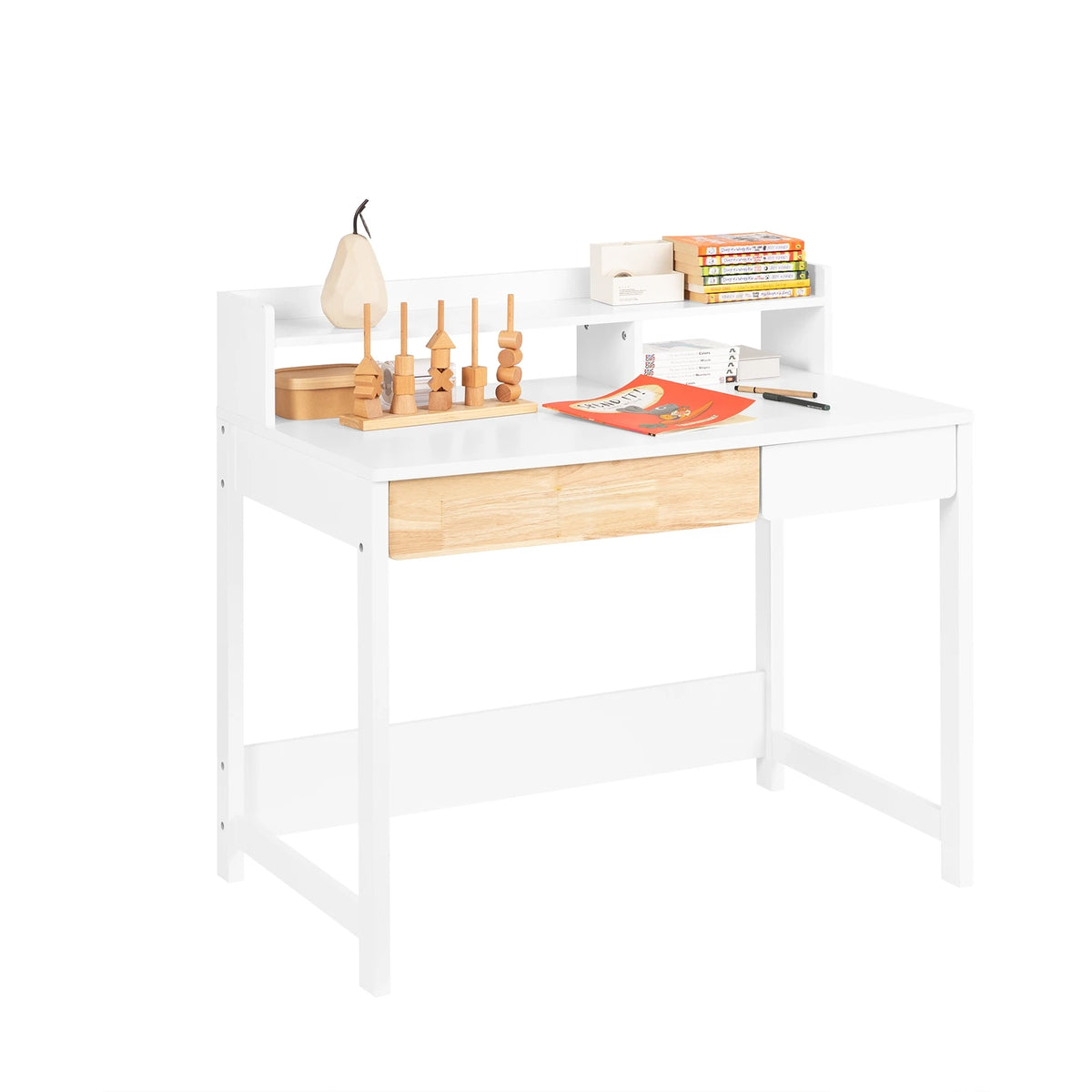 Bureau d'angle avec rangement Alcovea