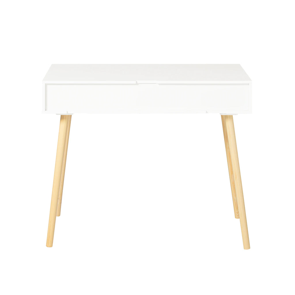 Bureau moderne avec 2 tiroirs Alcovea