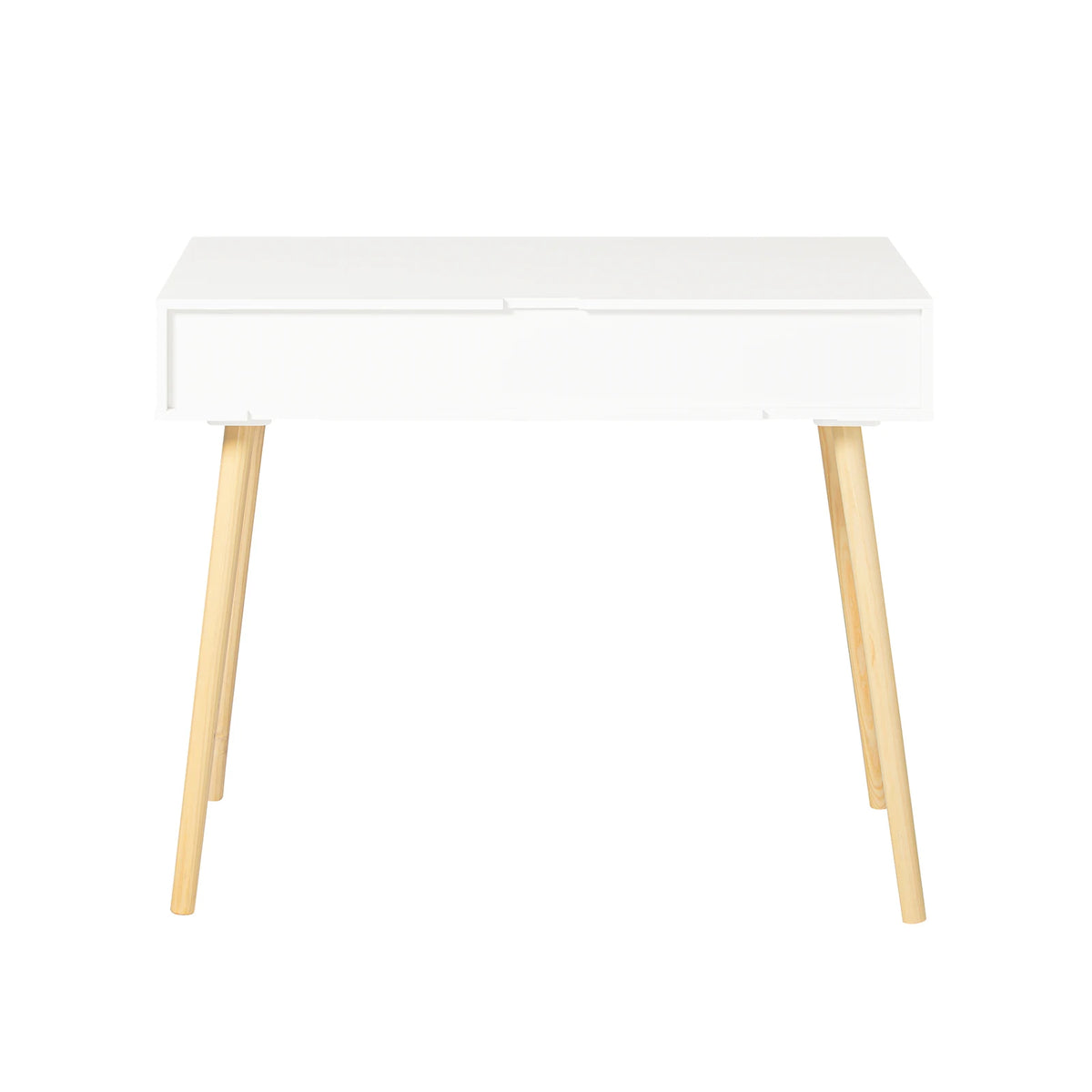 Bureau moderne avec 2 tiroirs Alcovea