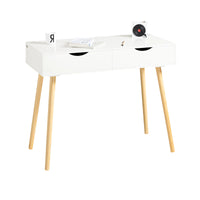Bureau moderne avec 2 tiroirs Alcovea