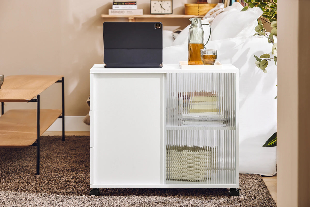 Caisson de bureau sur roulettes Alcovea