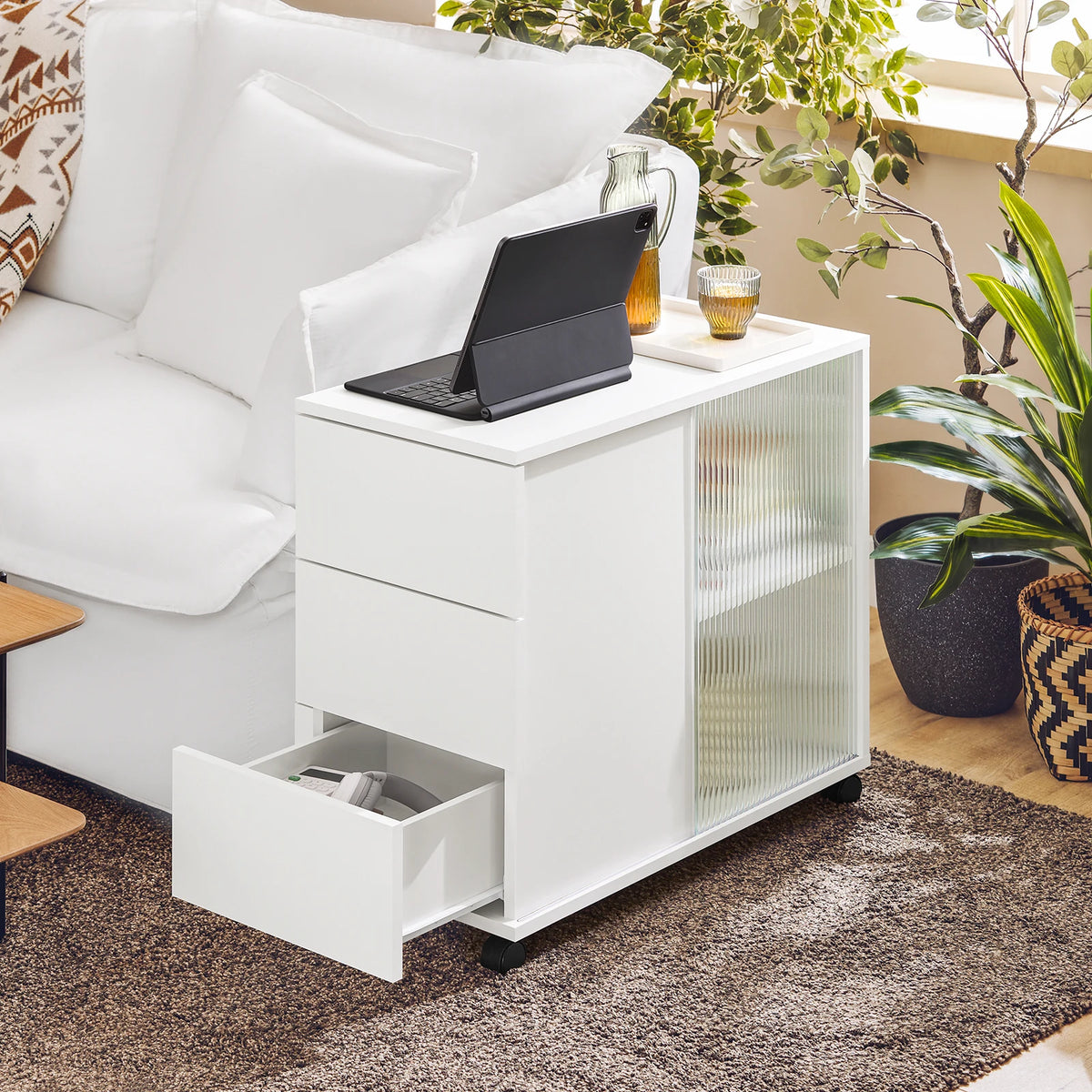 Caisson de bureau sur roulettes Alcovea