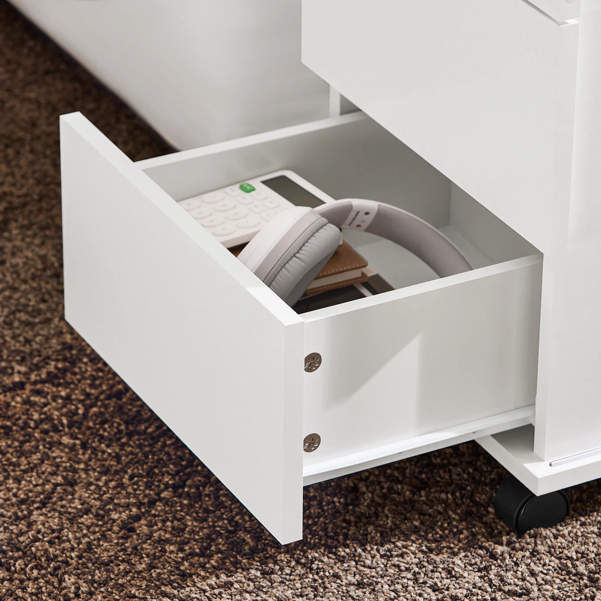 Caisson de bureau sur roulettes Alcovea
