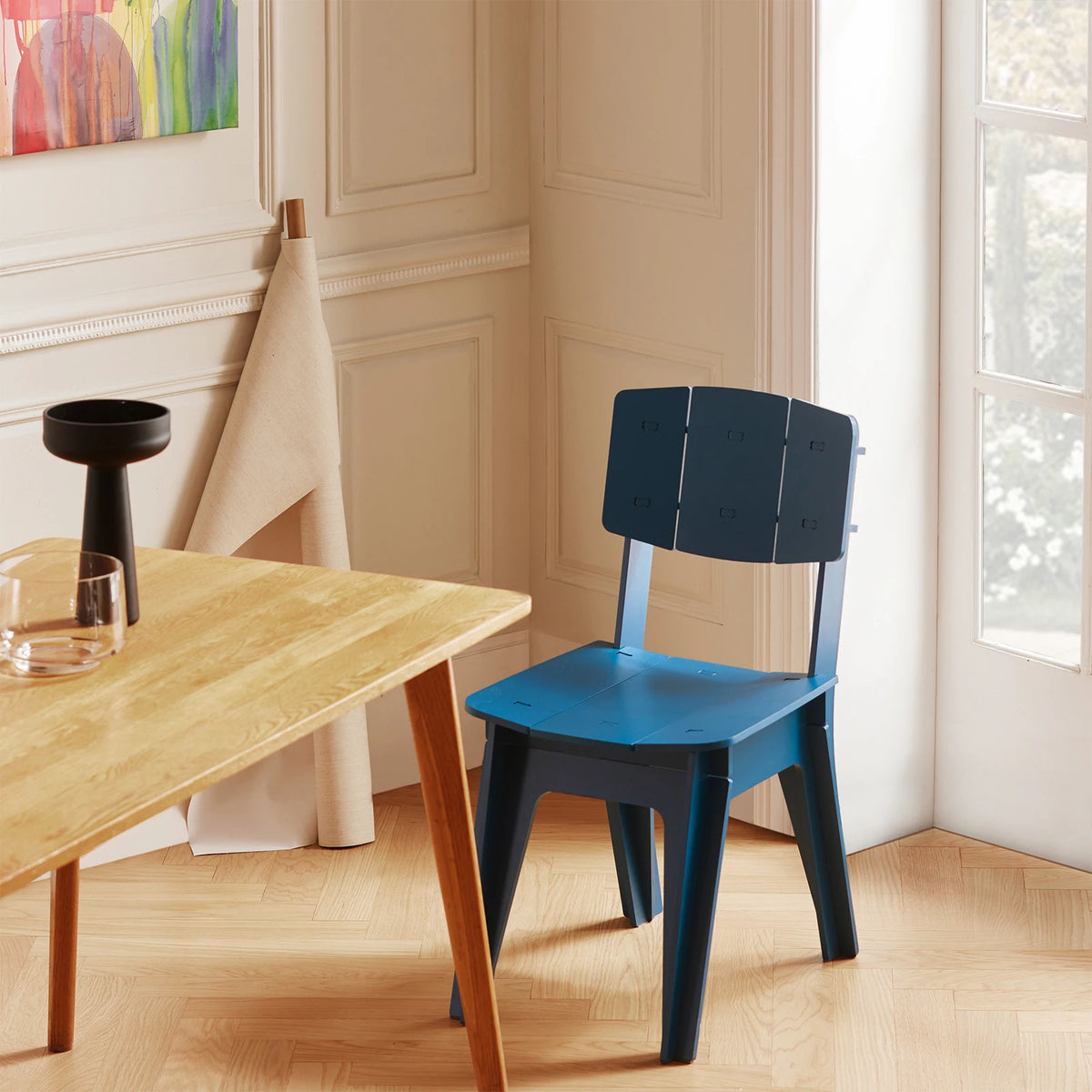 Chaise avec assise Alcovea