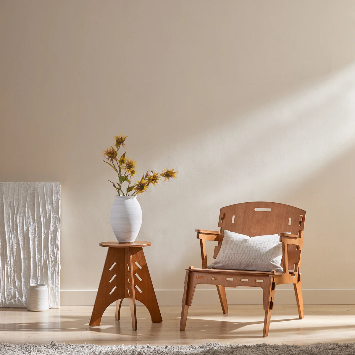 Chaise enfant avec assise Alcovea
