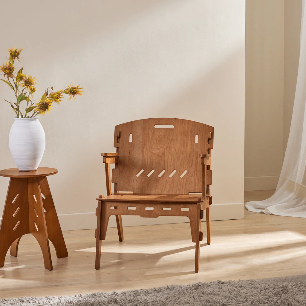 Chaise enfant avec assise Alcovea