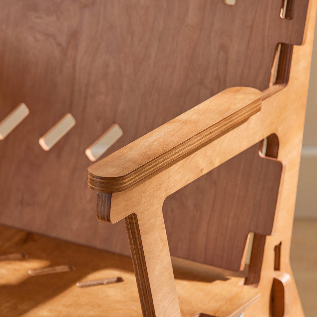 Chaise enfant avec assise Alcovea