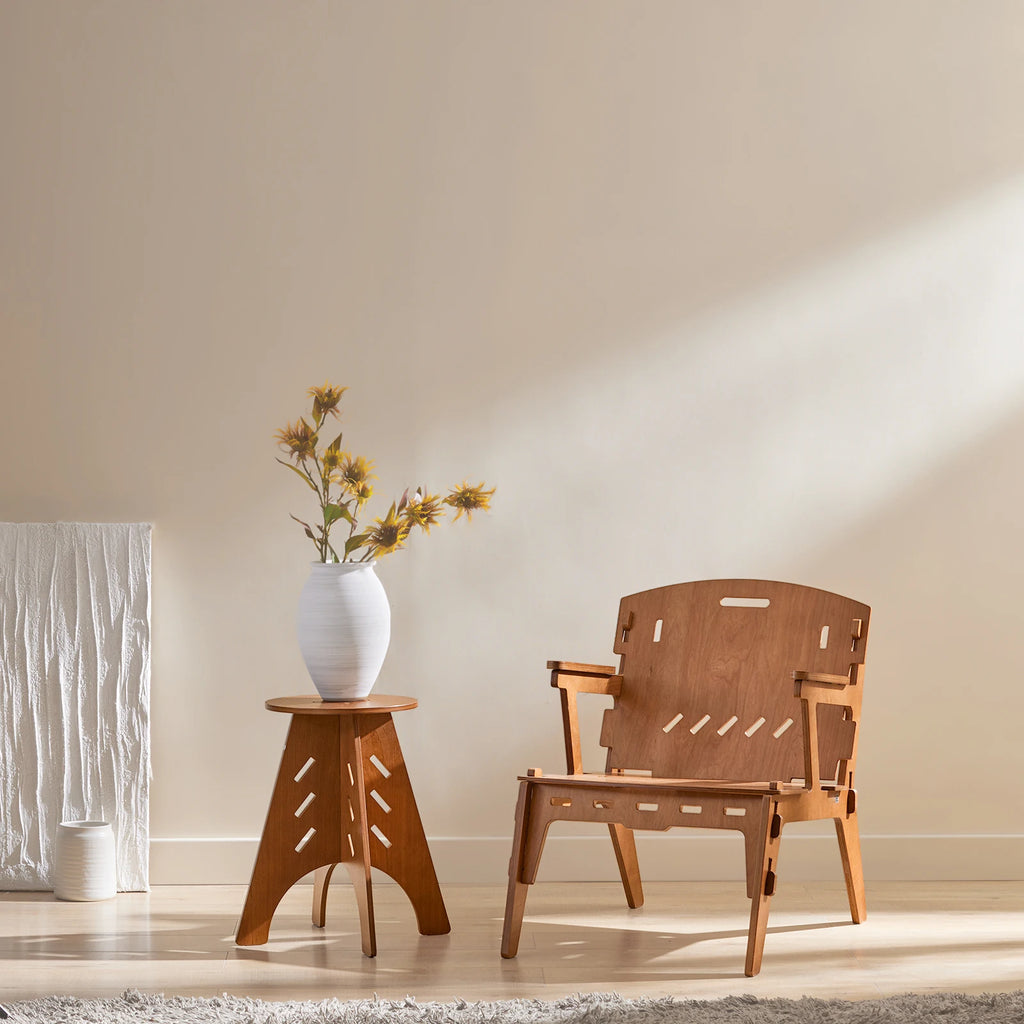Chaise enfant avec assise Alcovea
