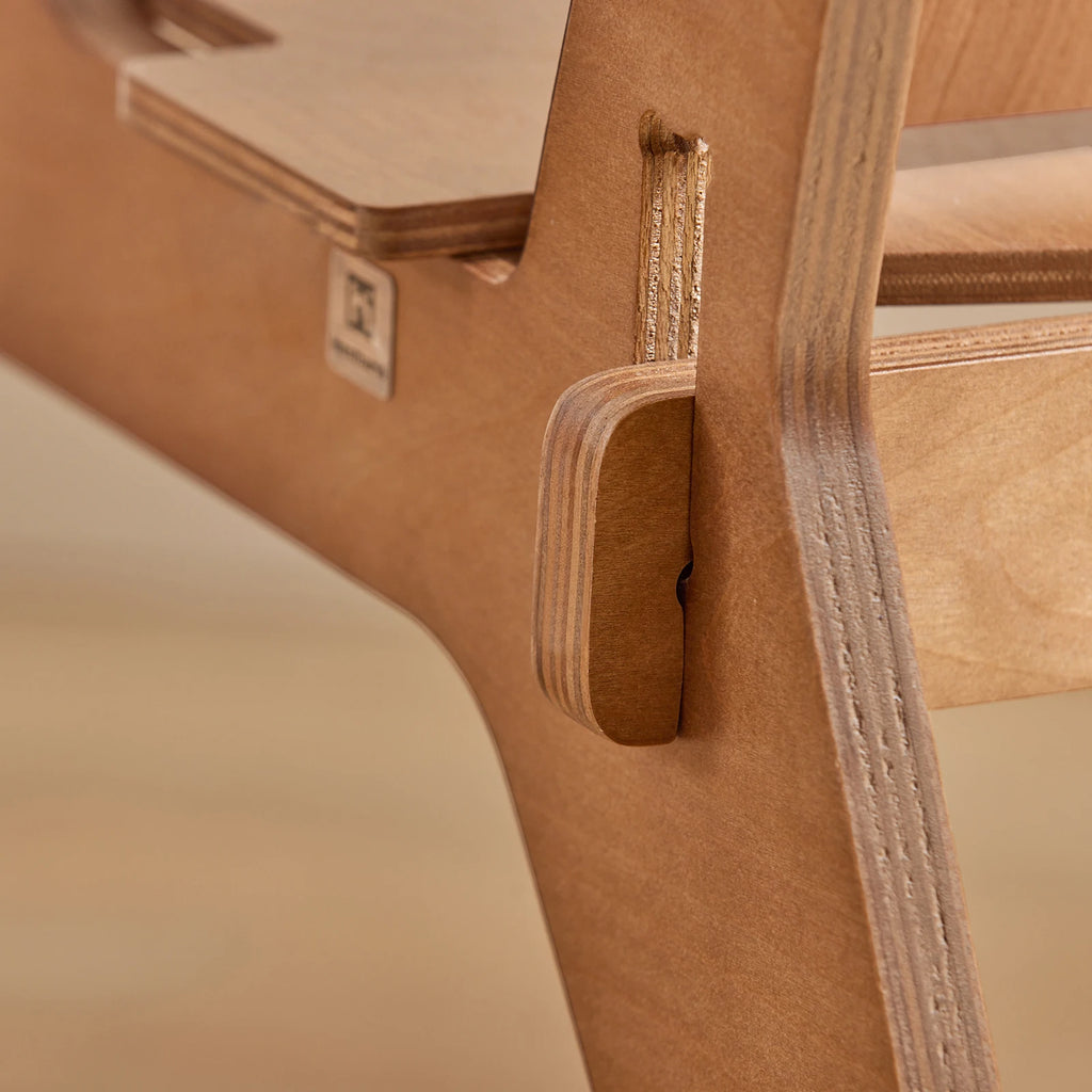 Chaise enfant avec assise Alcovea