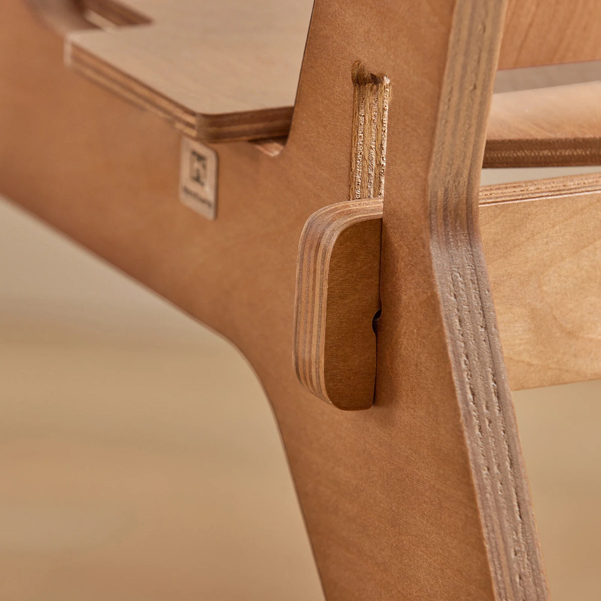 Chaise enfant avec assise Alcovea