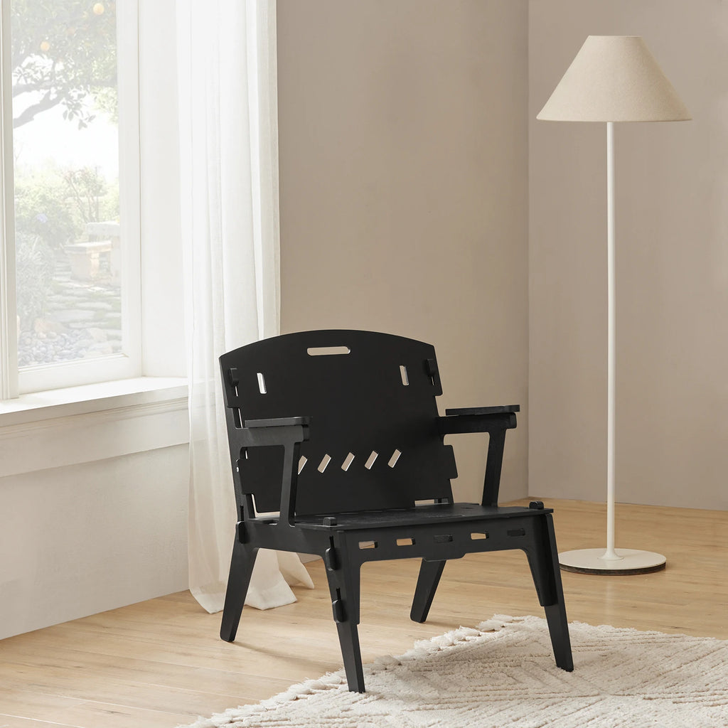 Chaise enfant avec assise Alcovea