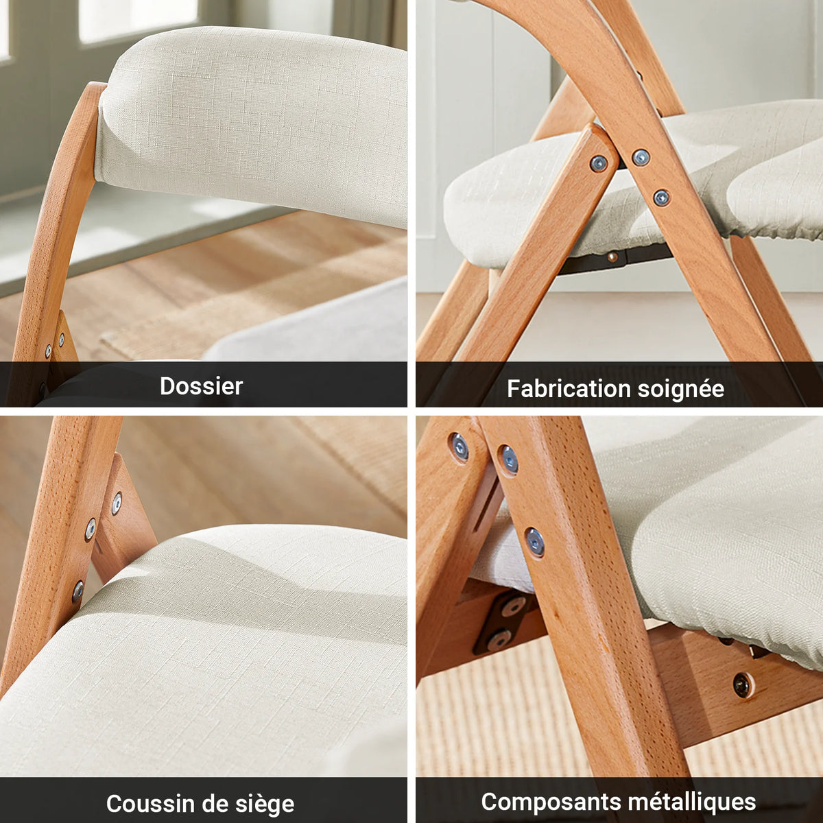 Chaise pliante Alcovea