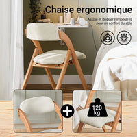 Chaise pliante Alcovea
