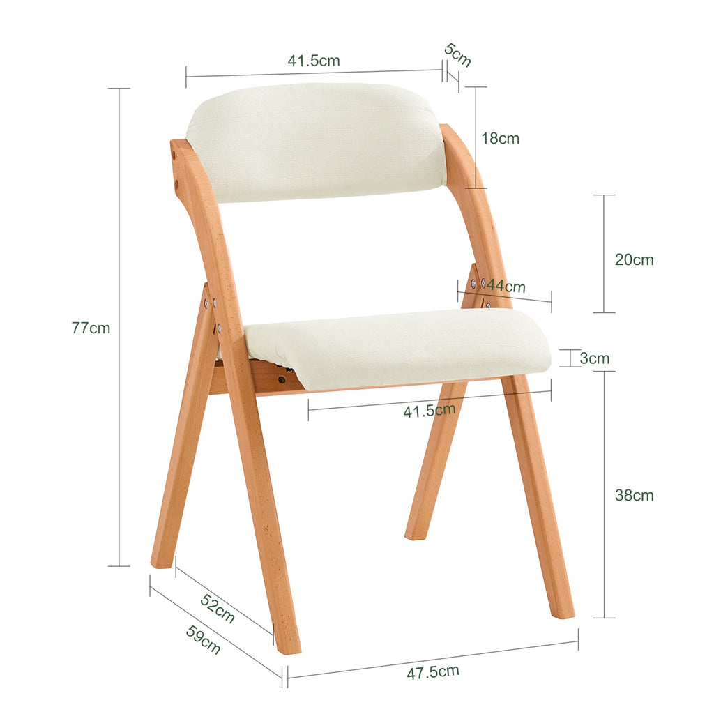 Chaise pliante Alcovea