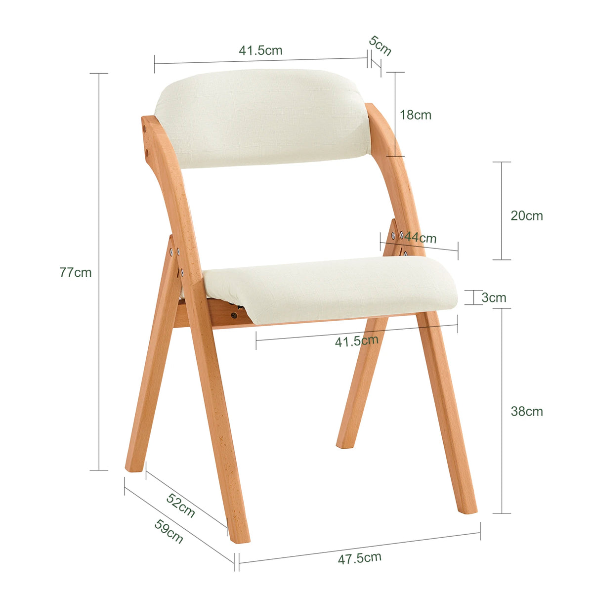 Chaise pliante Alcovea