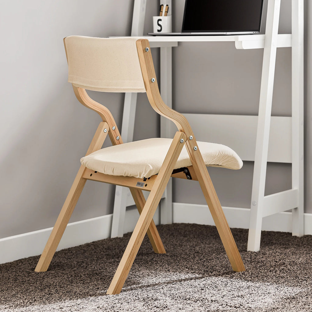Chaise pliante avec assise Alcovea