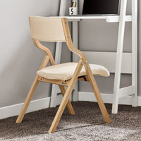 Chaise pliante avec assise Alcovea