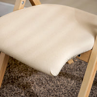Chaise pliante avec assise Alcovea