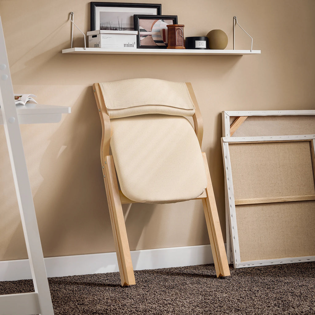 Chaise pliante avec assise Alcovea