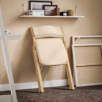 Chaise pliante avec assise Alcovea